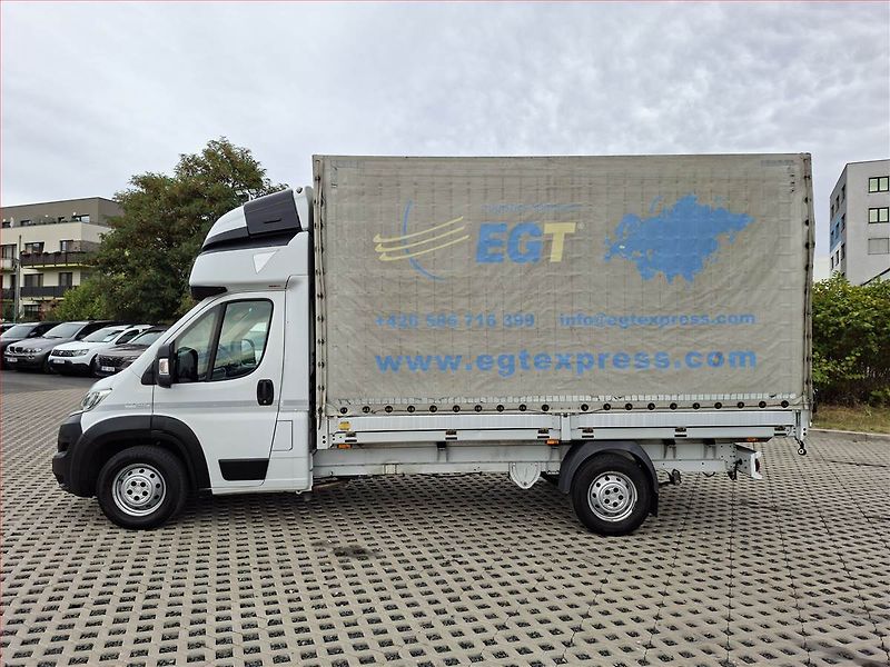 Fiat Ducato (2019) 2.3 MultiJet, Valník, 17m3, ČR - fotka 3 z 11
