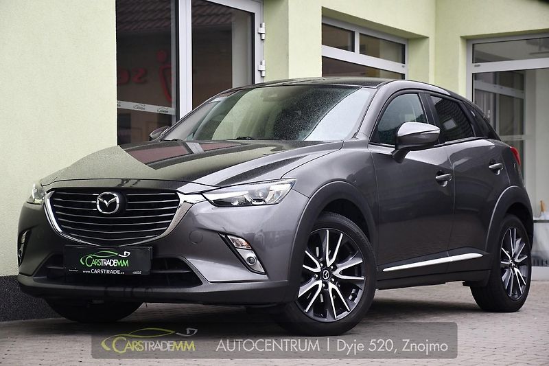 Mazda CX-3 G120 2.0i REVOLUTION 2xKola - fotografie inzerátu