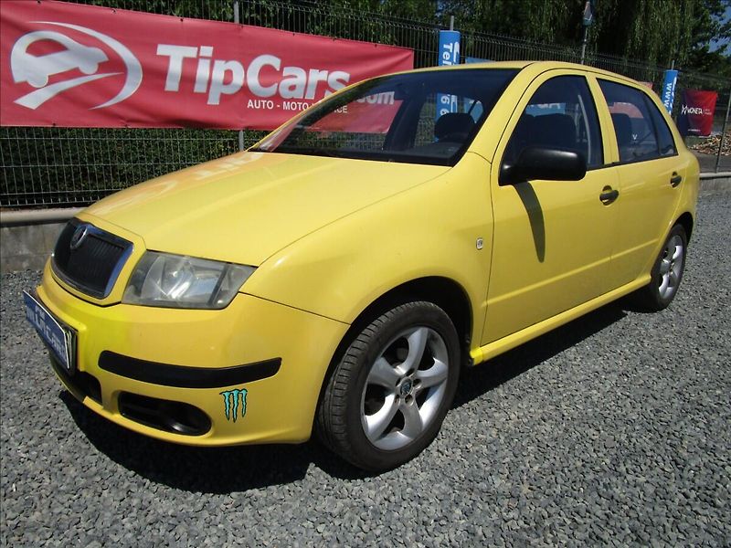 Škoda Fabia 1.2HTP - fotka 1 z 37