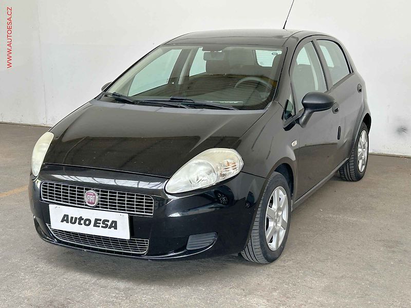 Fiat Punto (2009) 1.4i - fotka 3 z 13