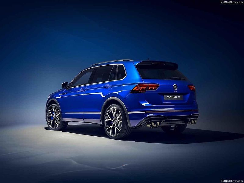 Volkswagen Tiguan po faceliftu 2020