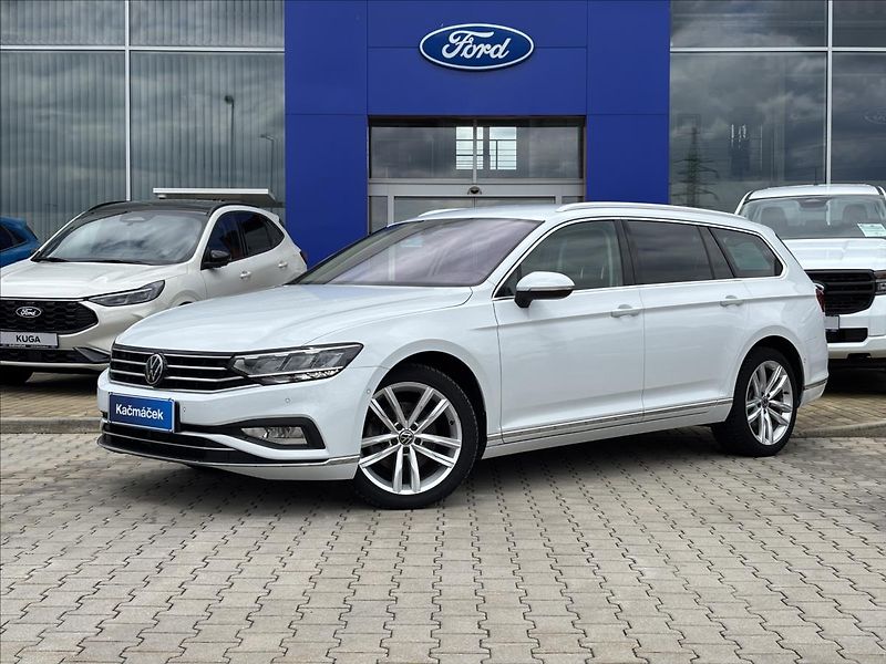 Volkswagen Passat 2,0 TDI 147kW Elegance AUT - fotografie inzerátu