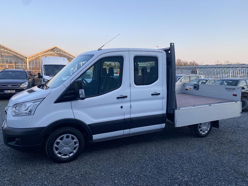Ford Transit (2017) 2.0TDCi,TEMP, KLIMA,VÝB STAV - fotka 25 z 50