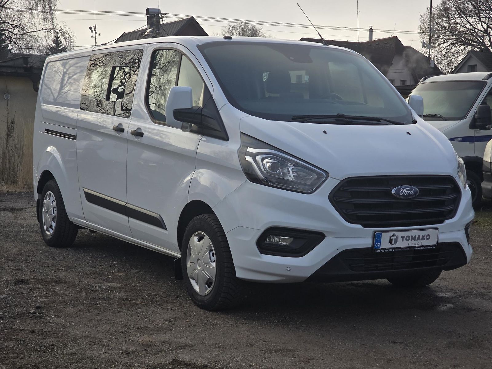 Ford Transit Custom 2 MÍSTA NA SPANÍ! 5 JÍZDA — foto 2