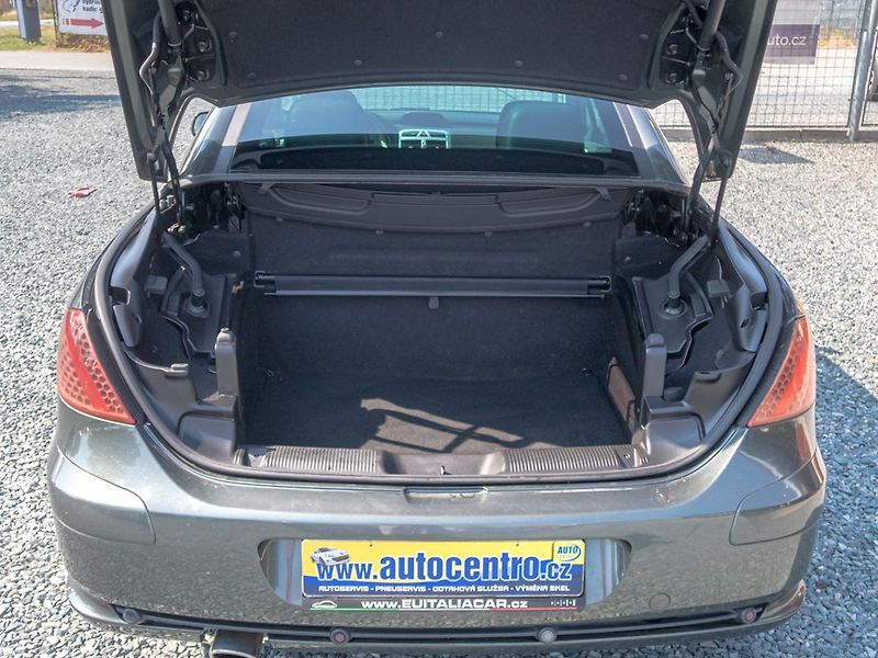 Peugeot 307 (2005) 1.6i 16V 80KW – KABRIO - fotka 34 z 39