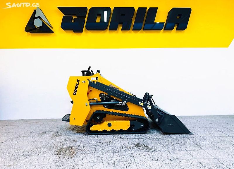 Gorila (2026) Mininakladač GH680X - fotka 4 z 12