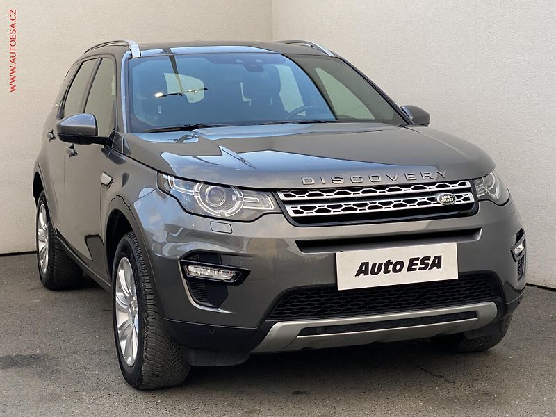 Land Rover Discovery Sport (2016) 2.0TD4 AWD, AT, bixen, kůže - fotografie inzerátu