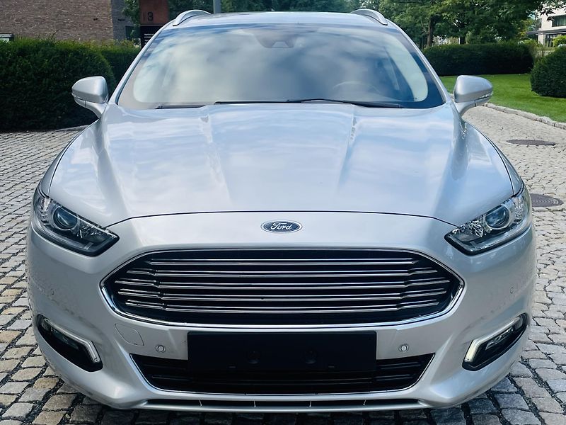 Ford Mondeo 2.0TDCi AUTOMAT SERVISKA TAŽNÉ - fotka 7 z 44