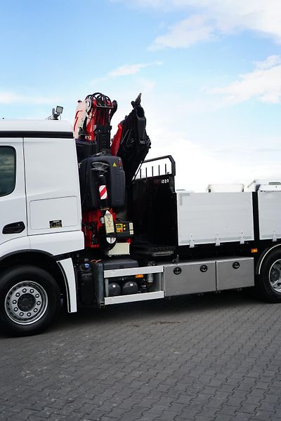 Mercedes-Benz Actros (2019) 2543 / 6 X 2 / SKRZYNIOWY + HD - fotka 29 z 52