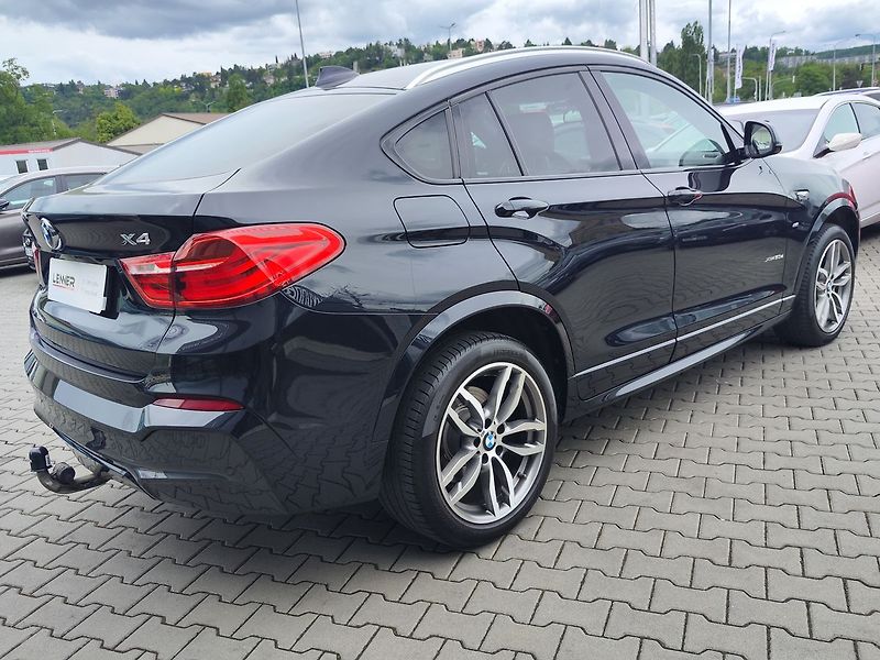 BMW X4 30d/190kW xDrive M-Paket AT - fotka 5 z 35