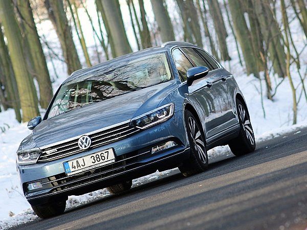 Volkswagen Passat Variant.