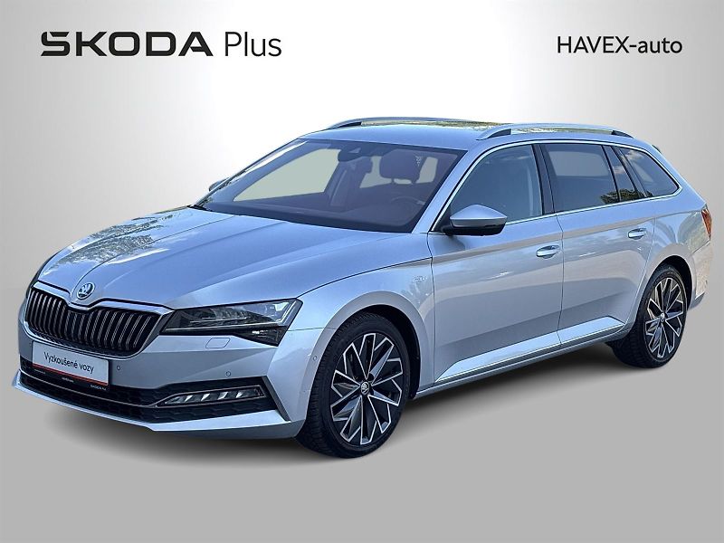 Škoda Superb (2021) Combi 2.0 TDI 4x4 DSG L&K - fotka 1 z 30