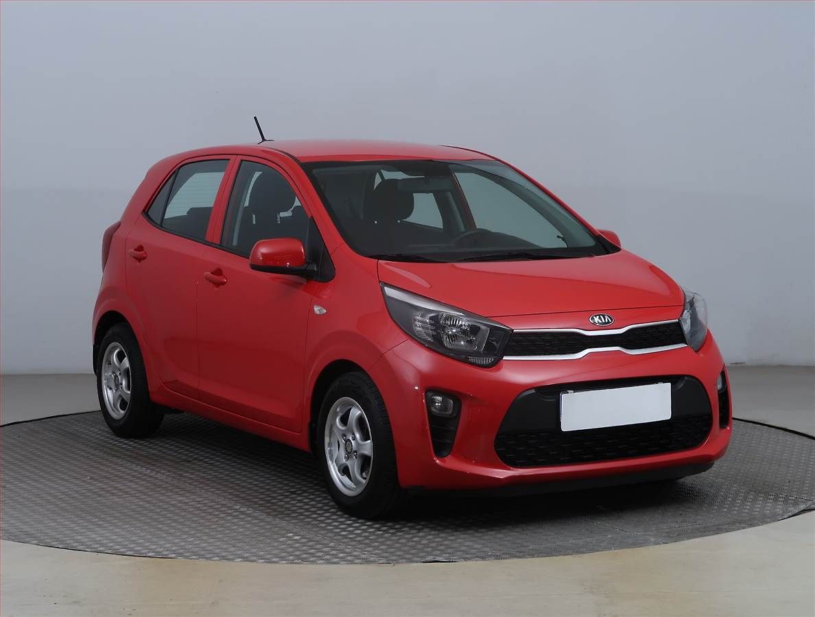 Kia Picanto 1.0 MPI, Automat, ČR,1.maj