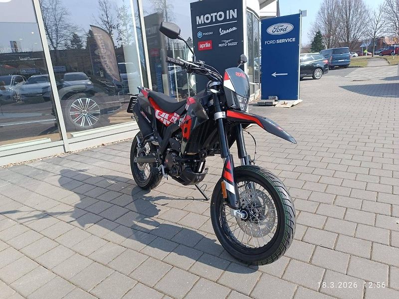 Aprilia SX 125 (2025) Varanus Black - fotografie inzerátu