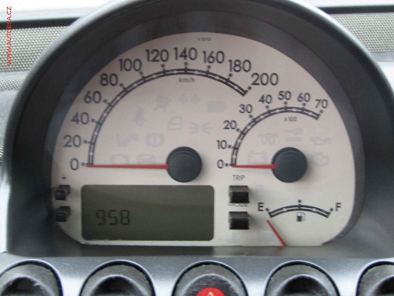 Fiat Multipla (2006) 1.9 JTD, ČR - fotka 14 z 17