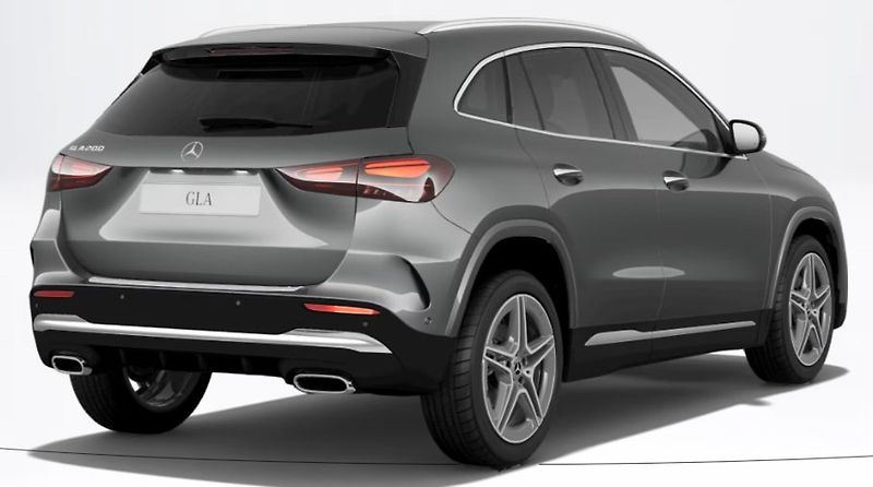 Mercedes-Benz GLA (2026) 200 Linie AMG Edition 140 Year - fotka 3 z 10