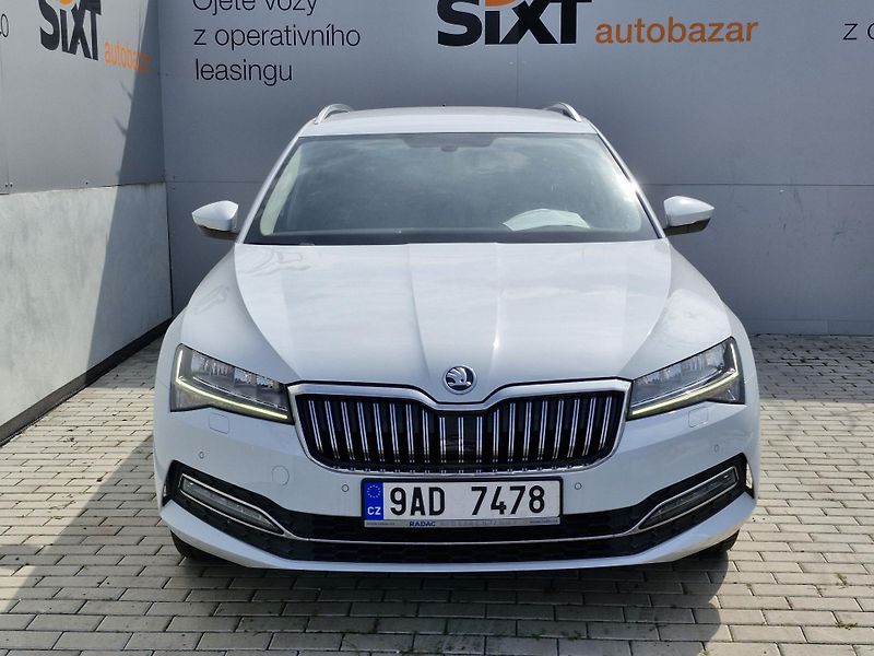 Škoda Superb  IIIF Style 2,0 TDI (110 kW) - fotka 2 z 6