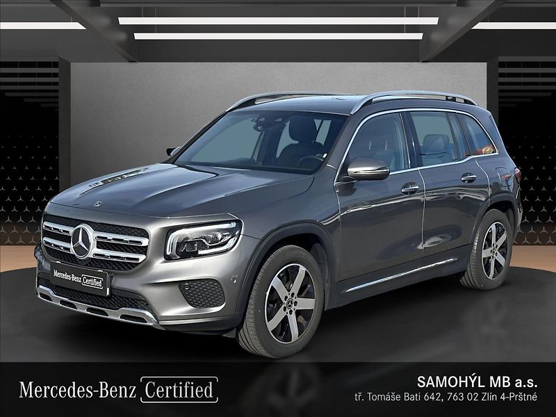 Mercedes-Benz GLB 200d 4MATIC  PROGRESSIVE - fotka 1 z 13