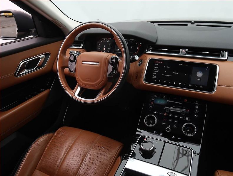 Land Rover Range Rover Velar (2017) D300 - fotka 7 z 20