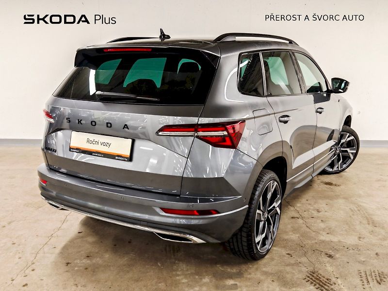 Škoda Karoq (2025) 1.5 TSI 110 kW DSG Sportline - fotka 2 z 31