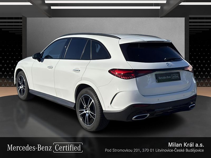 Mercedes-Benz GLC GLC 220 d 4MATIC AMG - fotka 3 z 25