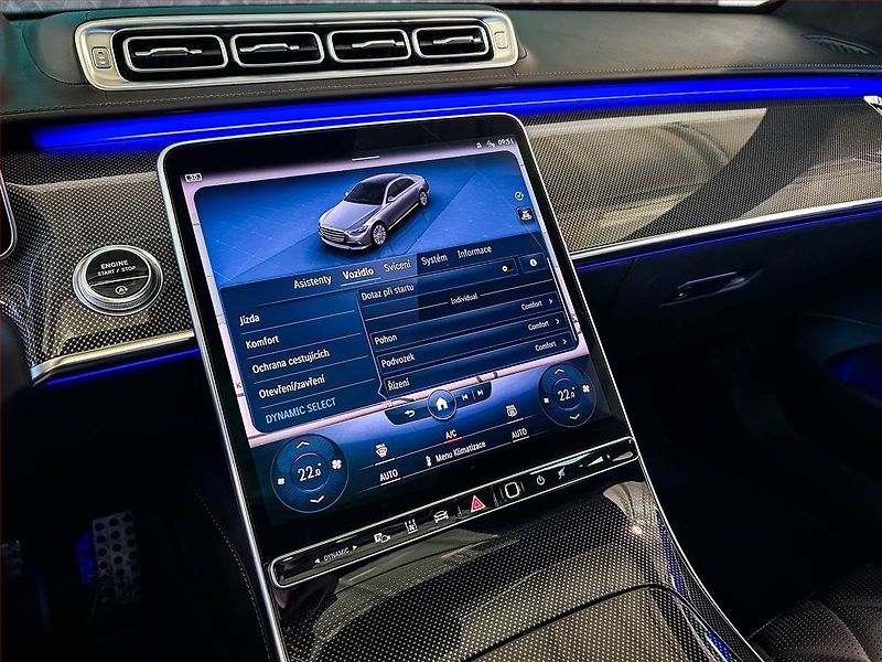Mercedes-Benz Třídy S (2022) S 400 d 4MATIC - fotka 20 z 28