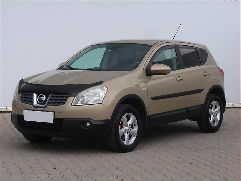 Nissan Qashqai (2007) 1.5 dCi, Serv.kniha, Tempomat - fotka 2 z 14
