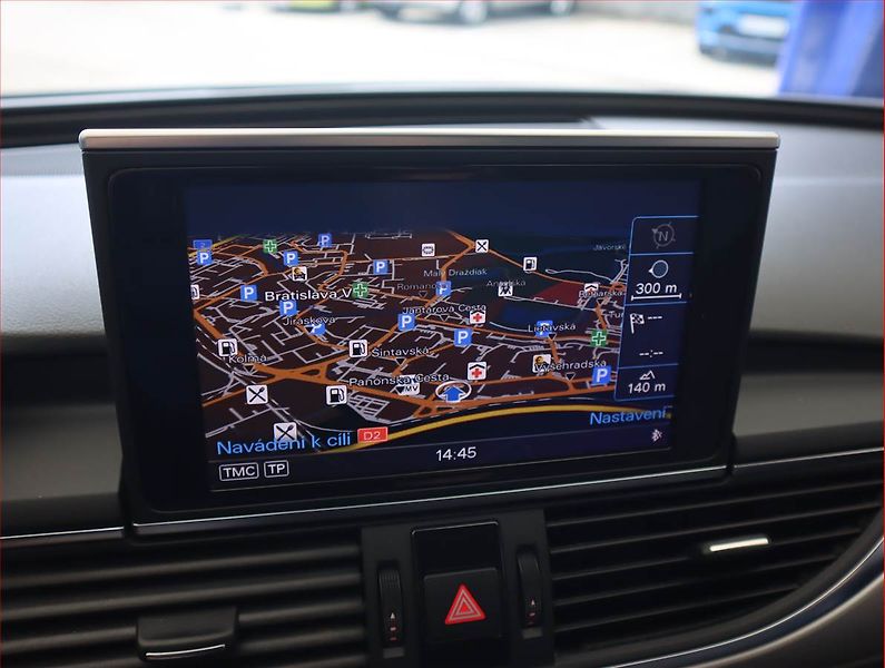 Audi A6 (2012) 3.0 TDI, 4X4, Automat, Kůže - fotka 16 z 22