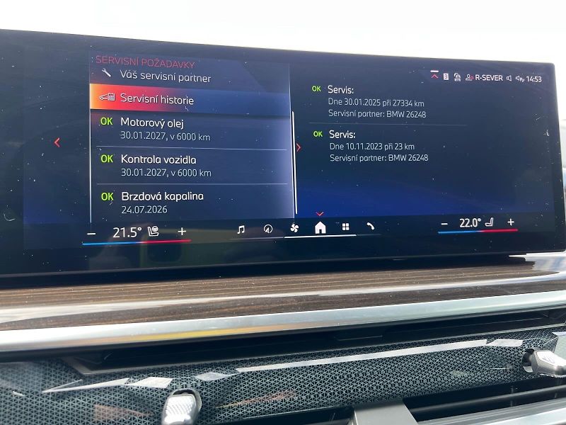 BMW X6 (2024) 30d 210kW M-PAKET TAŽNÝ CZ DPH - fotka 22 z 30