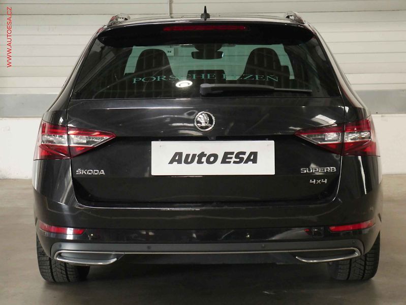 Škoda Superb (2018) 2.0 TDI 4x4, ČR, DSG, navi - fotka 5 z 23