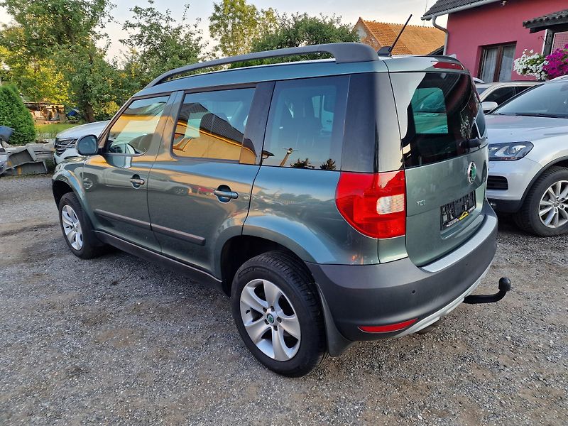Škoda Yeti 2,0TDI 103KW NAVIGACE TAŽNÉ  - fotka 6 z 19