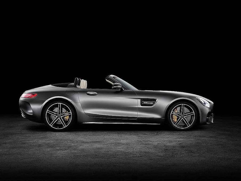 Mercedes-AMG GT C Roadster.
