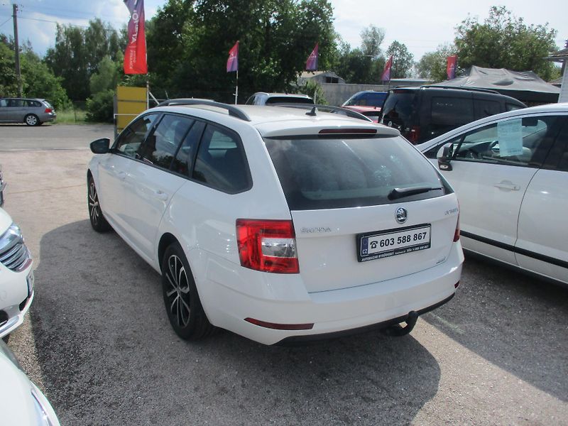 Škoda Octavia (2020) combi III 2,0 TDi - fotka 4 z 10
