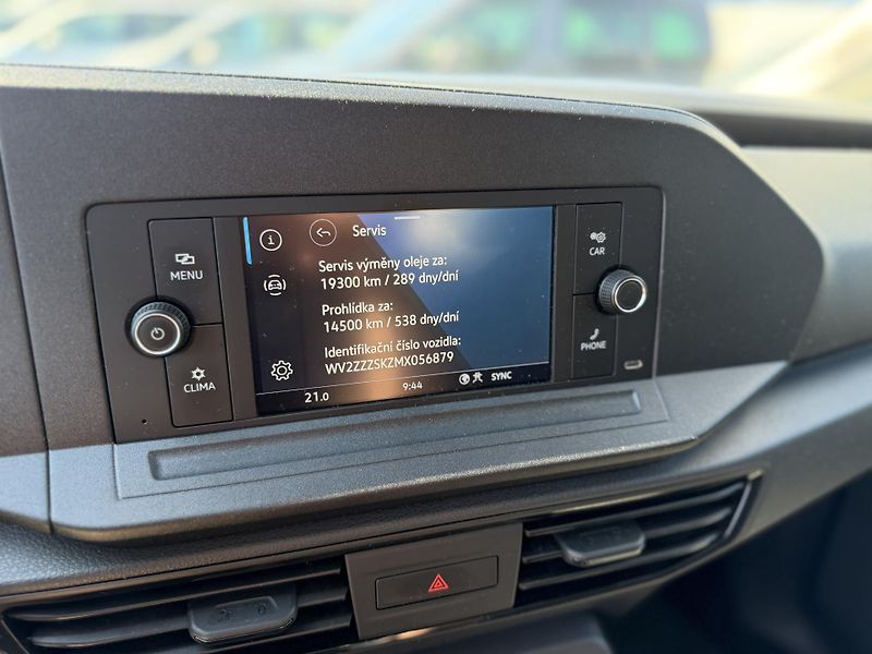 Volkswagen Caddy 1.5 Tsi,CZ, CALIFORNIA - fotka 11 z 11