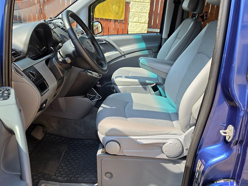 Mercedes-Benz Viano (2006) 2.2CDi 110kW 6-MÍST*PO SERVISU - fotka 12 z 35