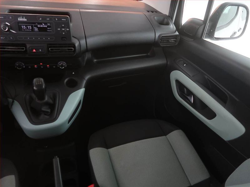 Citroën Berlingo (2019) Live 1.5 BlueHDi, 5Míst, ČR - fotka 8 z 16