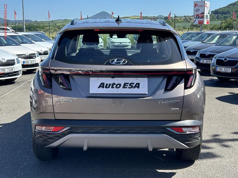 Hyundai Tucson (2022) 1.6TGDi 4x4, 1.maj,ČR - fotka 5 z 18