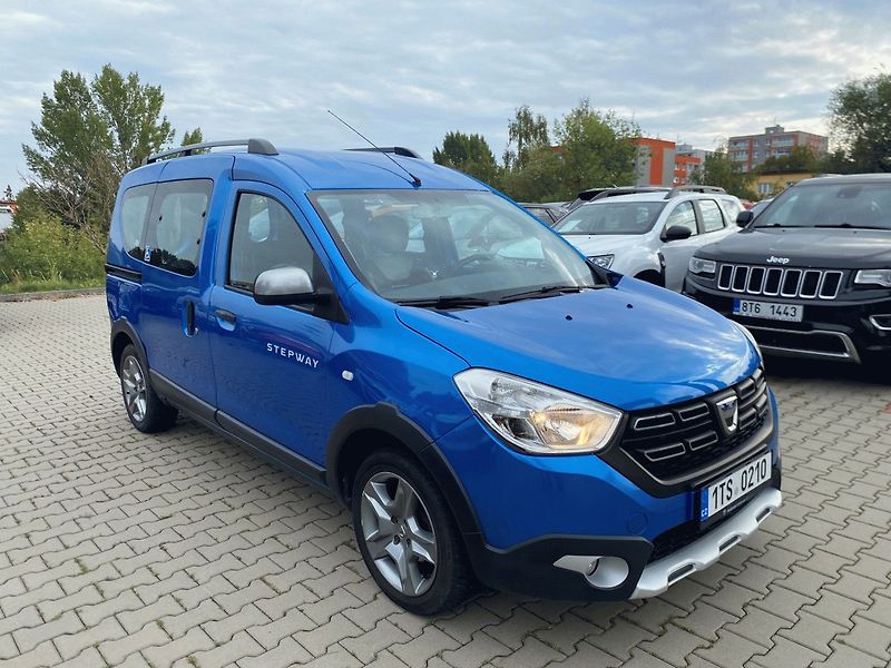 Dacia Dokker (2019) 1.6i 75kw, Stepway, ČR, 1.Maji - fotka 2 z 6