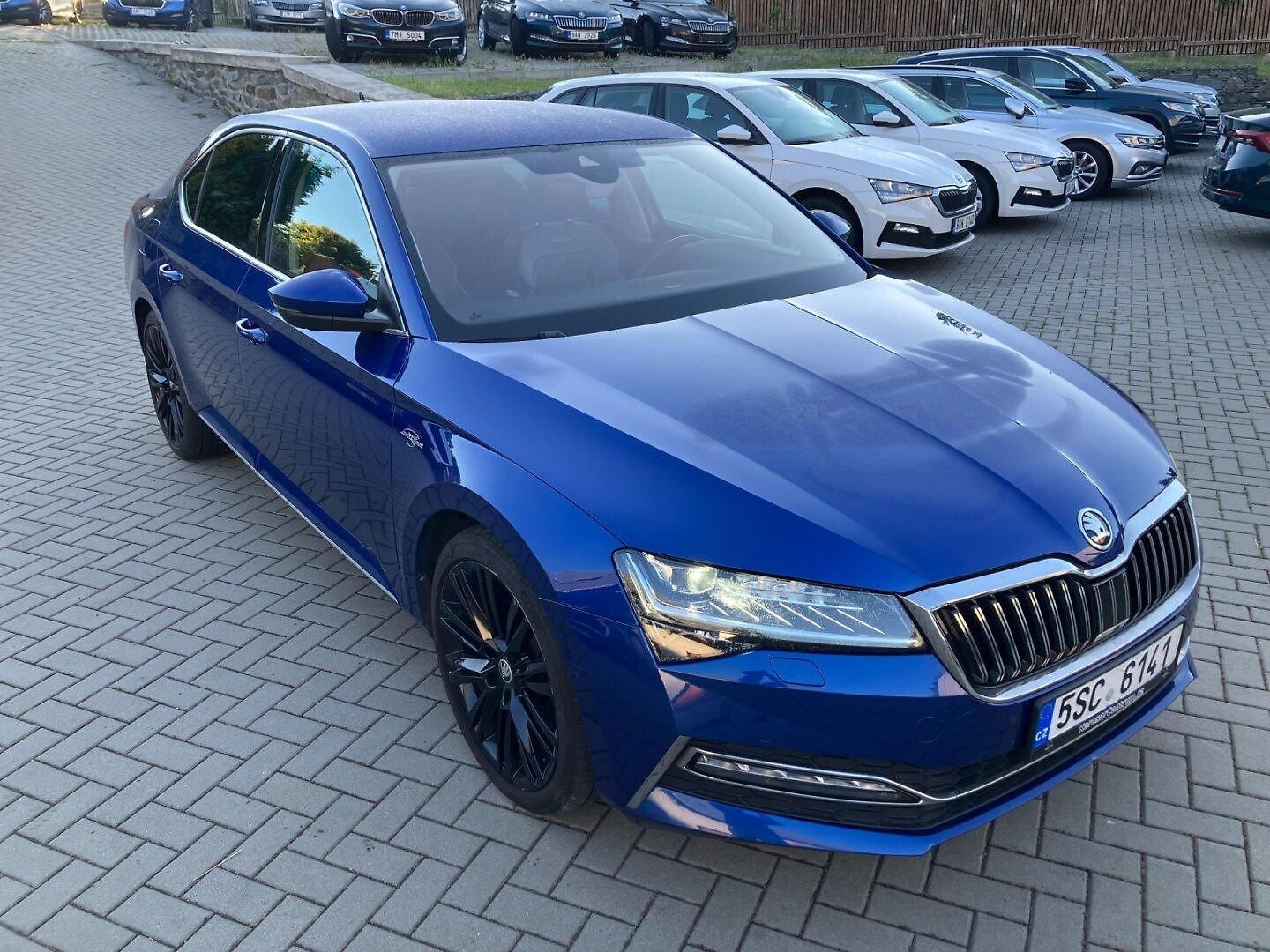 Škoda Superb 2.0TDI L&K DSG 4X4 WEBASTO