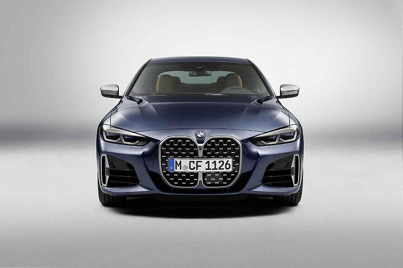 Příklady tvarů ledvinek vozů BMW