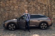 Citroën C5 Aircross je novým přírůstkem Marka Ebena. Citroën