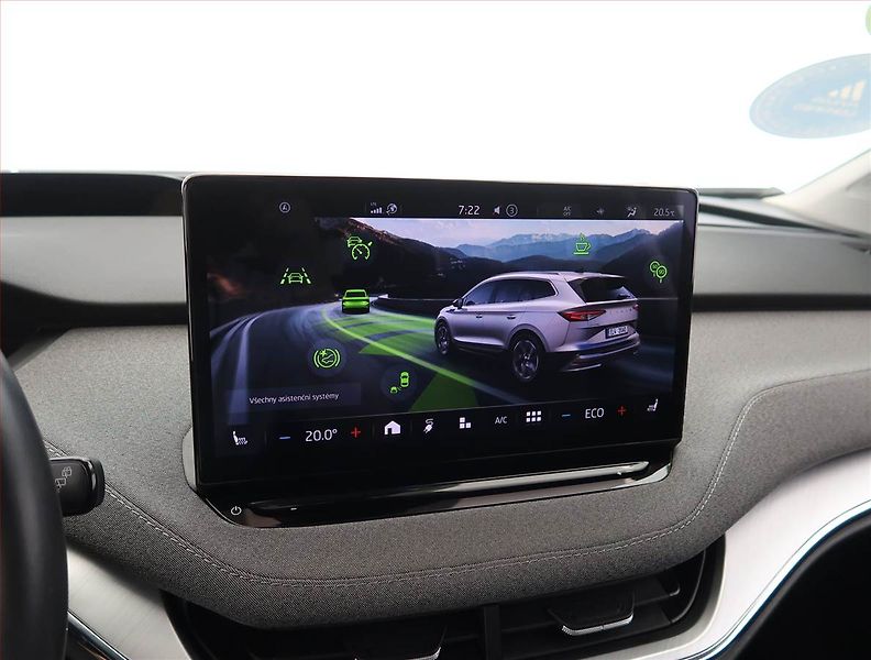 Škoda Enyaq (2021) iV 80 (82 kWh), SoH 81% - fotka 17 z 32