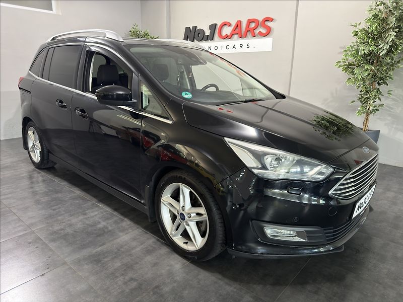 Ford Grand C-MAX 1,5   TDCI TITAN AT KAMERA FUL - fotka 2 z 39