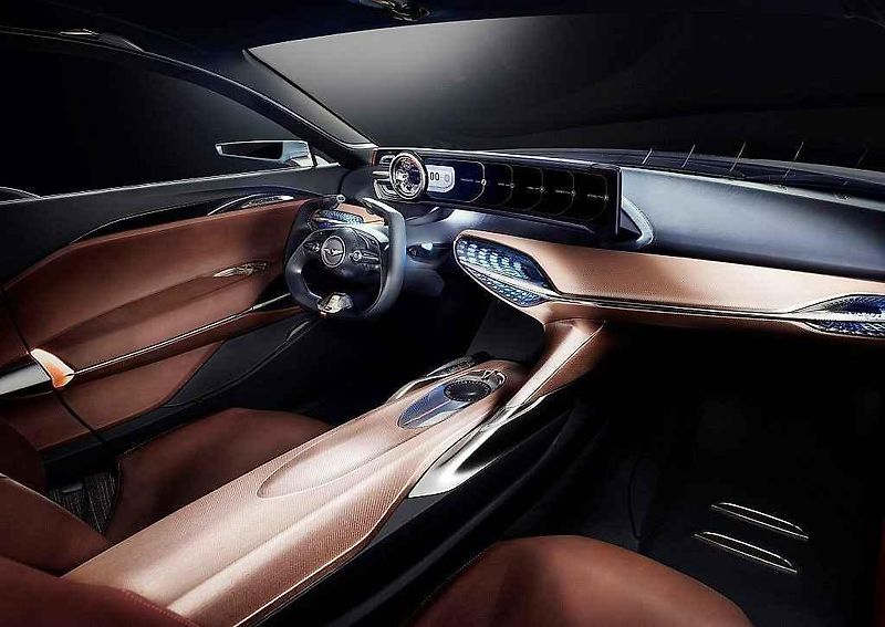 Genesis New York Concept.