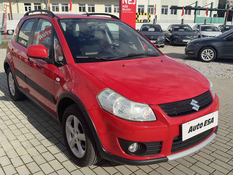 Suzuki SX4 (2009) 1.9 DDIS 4x4, servis.kniha - fotografie inzerátu