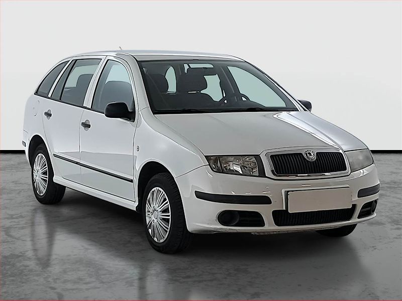 Škoda Fabia (2007) 1.2 12V, nová STK - fotografie inzerátu