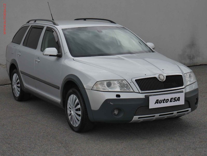 Škoda Octavia (2007) 2.0TDi 4x4, Scout - fotografie inzerátu