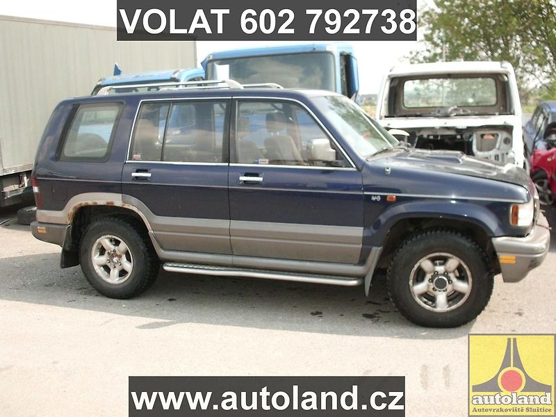Opel Monterey VOLAT 602 792738 - fotka 3 z 12