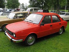 Škoda 105 se v roce 1976 stala novinkou na trhu.