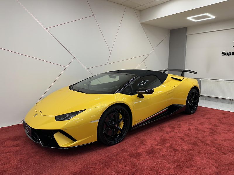 Lamborghini Huracán (2019) Performante Spyder*TOP SPEC - fotka 2 z 15